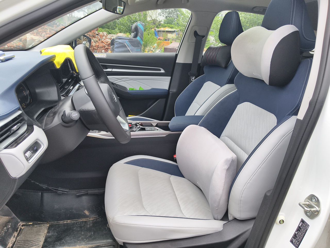 Geely Auto Emgrand 2022 4th Generation 1.5L CVT Flagship Model — снимка 14