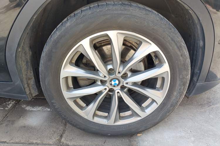 Used BMW X3 2018 xDrive25i Luxury Package China V
