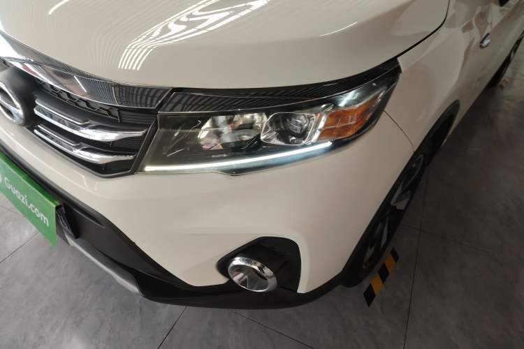 Used GAC Trumpchi GS3 2017 200T Automatic Luxury Edition
