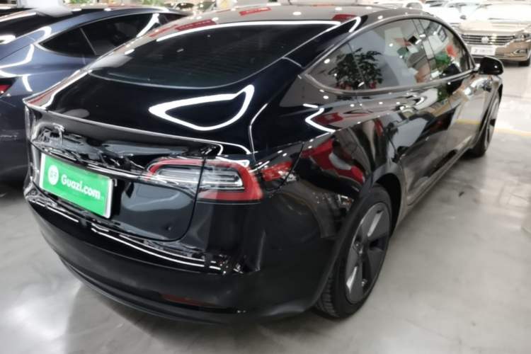 Used Tesla Model 3 2021 Standard Range Rear-Drive Upgraded Version

