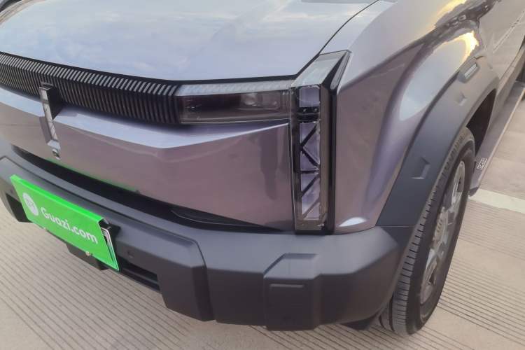 Used iCAR 03 2024 501km Two-Wheel Drive Long-Range Version Left Front Headlight