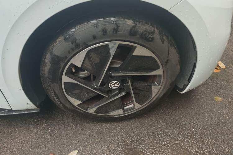 Used Volkswagen ID.3 2023 Upgraded Model Pure Intelligent Enjoyment Version
