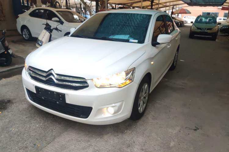 Used Citroen Elysee 2016 1.6L Automatic Fashion Model