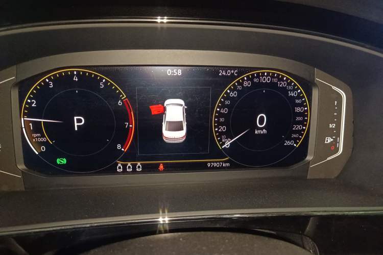 Used Volkswagen Passat 2022 330TSI Starry Elite Edition Instrument Cluster