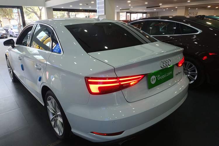 Used Audi A3 2018 30th Anniversary Edition Limousine 35 TFSI Ambition Model
