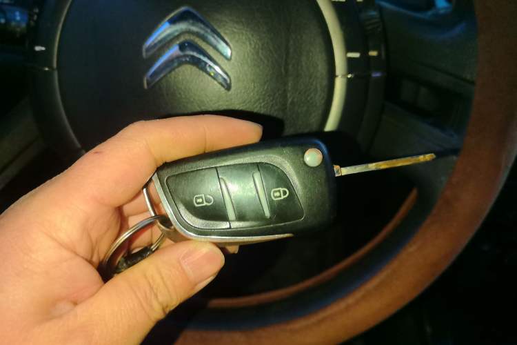 Used Citroen C-Quatre 2012 Sedan 1.6L Manual Prestige Model
