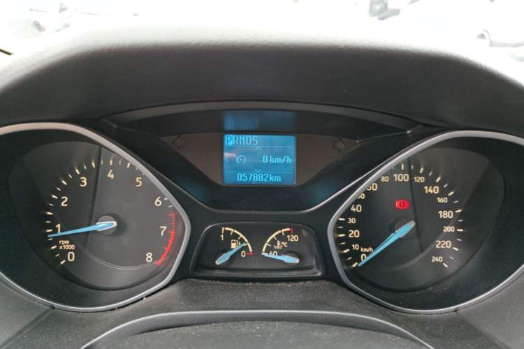 Used Ford Focus 2015 Sedan 1.6L Automatic Trend Model
