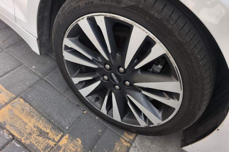 Used Lincoln MKZ 2017 2.0H Hybrid Luxury Edition