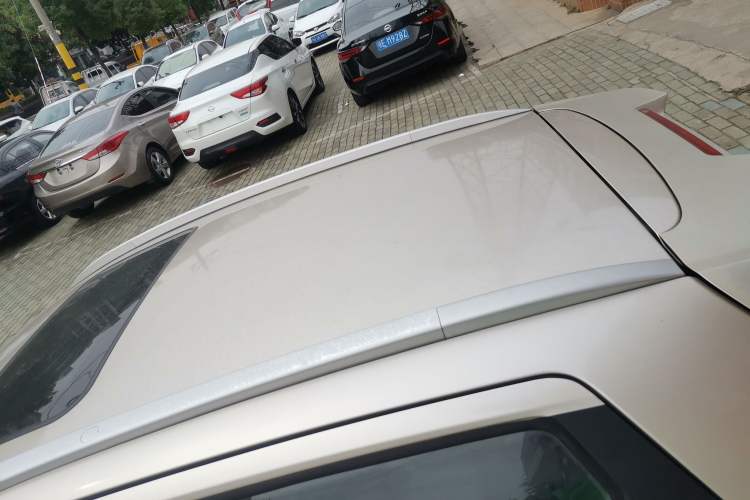 Used Geely Auto Vision X3 2017 1.5L Automatic Luxury Model Roof