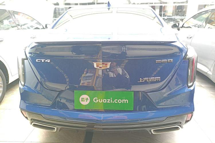 Used Cadillac CT4 2021 28T Fashion Edition