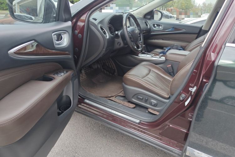 Used Infiniti QX60 2014 2.5 S/C Hybrid Two-Wheel Drive Excellence Edition Driver Seat