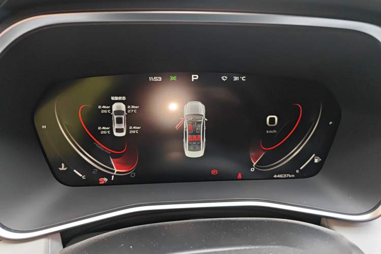 Used Geely Auto Preface 2021 2.0TD Flagship Edition