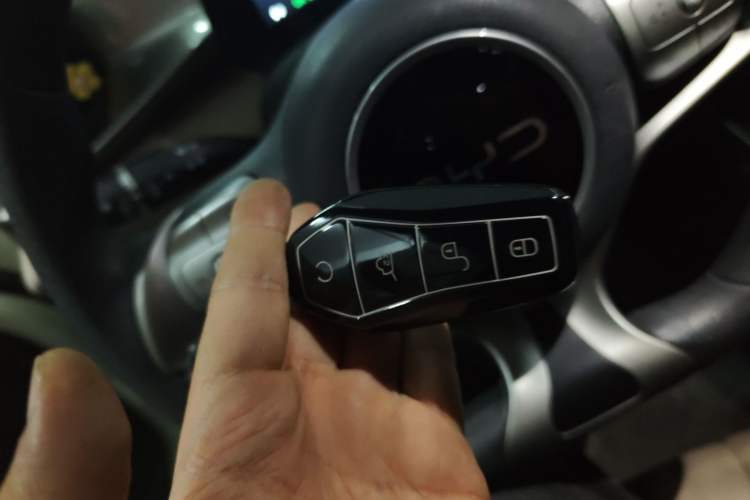 Used BYD Dolphin 2024 Honor Edition 420km Freedom Version Vehicle Key