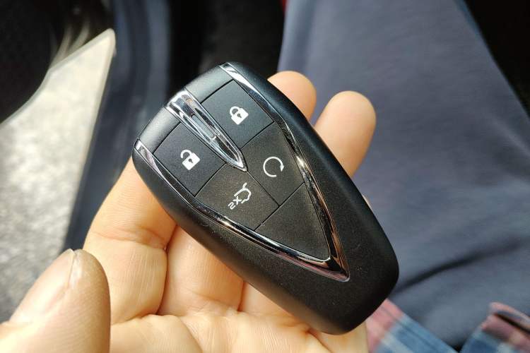 Used CHANGAN Eado 2022 PLUS Blue Whale NE 1.4T GDI DCT Prestige Edition Vehicle Key