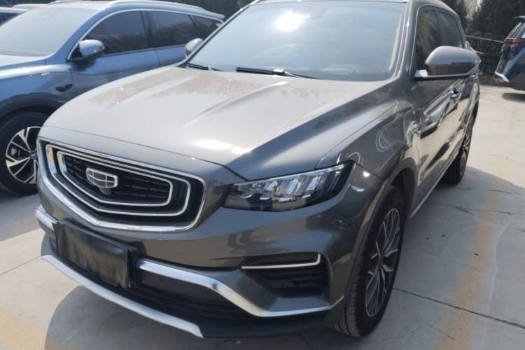 Used Geely Auto Emgrand X7 Sport 2020 1.8TD DCT Zhi Ling PRO