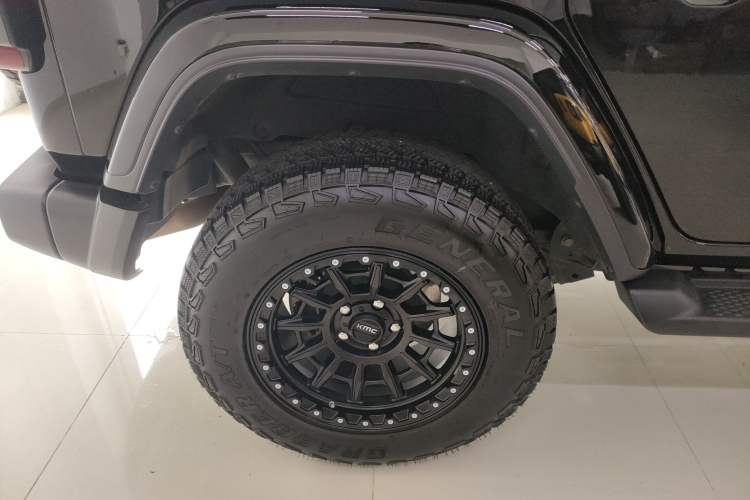 Used Jeep Wrangler 2024 2.0T Sahara Four-Door Edition
