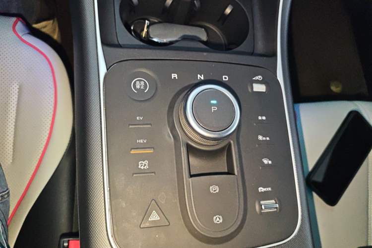 Used BYD Destroyer 05 2022 DM-i 55KM Luxury Model
