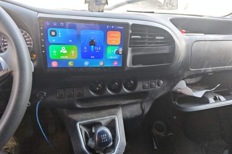 Used JMC Transit 2021 2.8T Space King Taurus Long Wheelbase Mid-Height Rear Single Tire – Step 6-Seater Diesel Euro VI JX493
