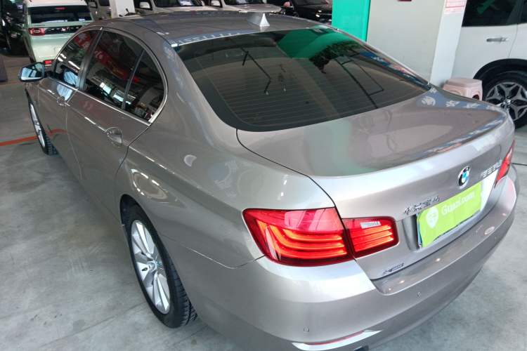 Used BMW 5 Series 2014 528Li xDrive Premium Edition Exterior 2