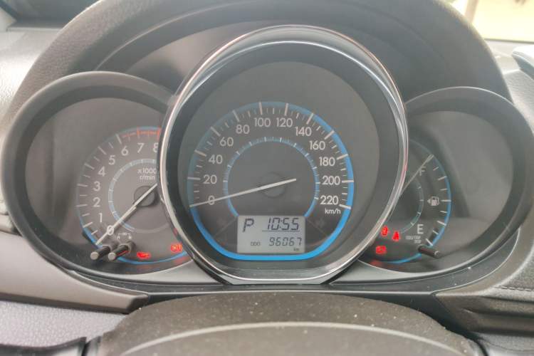 Used Toyota Vios 2014 1.3L Automatic Standard Edition