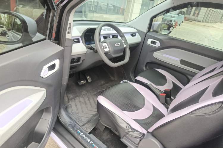 Used Chery QQ Ice Cream 2022 170km Sundae Ternary Lithium
