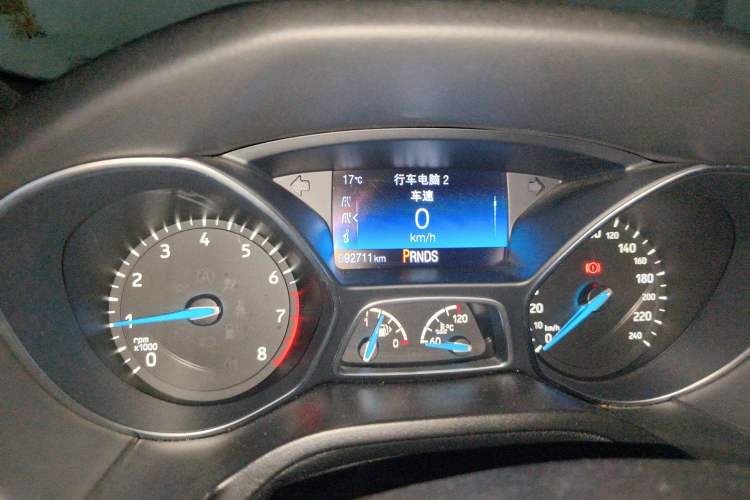 Used Ford Focus 2017 Sedan EcoBoost 180 Automatic Elite Model
