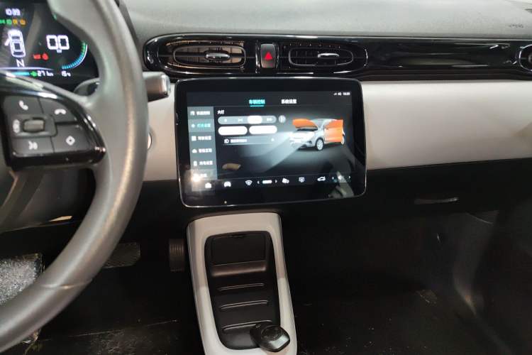 Used Leapmotor T03 2022 Agate Edition Audio And AC Panel