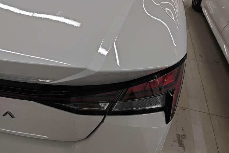 Used Hyundai Elantra 2021 1.5L CVT LUX Prestige Edition