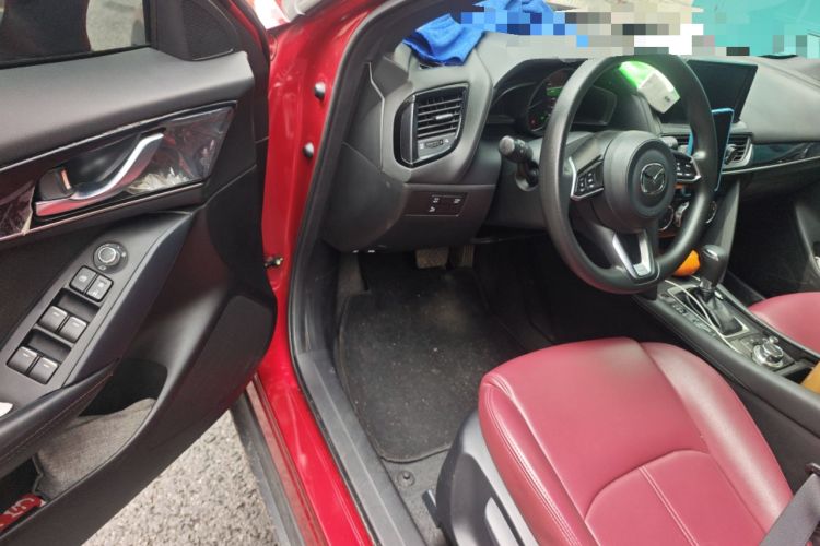 Used Mazda CX-4 2021 2.0L Automatic Two-Wheel Drive Blue Sky Dynamic Edition