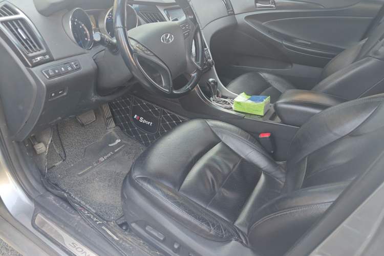 Used Hyundai Sonata 2013 2.4L Automatic Leading Edition China V Standard