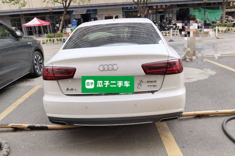 Used Audi A6L 2017 TFSI Sport Edition Rear