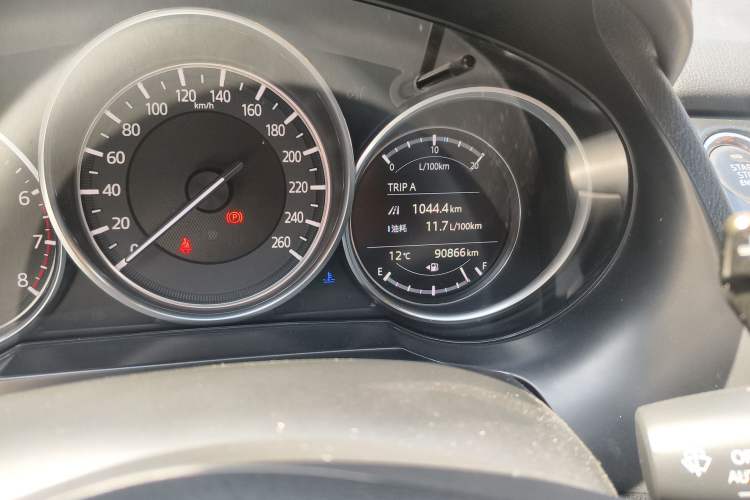 Used Mazda Atenza 2018 2.5L Blue Sky Prestige Edition China VI compliant