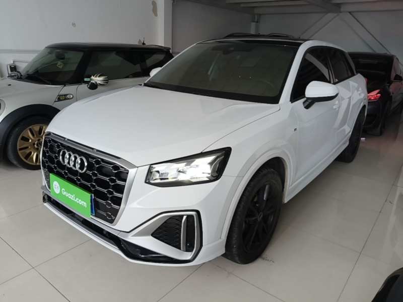 Used Audi Q2L 2022 35 TFSI Progressive Dynamic Edition — 1