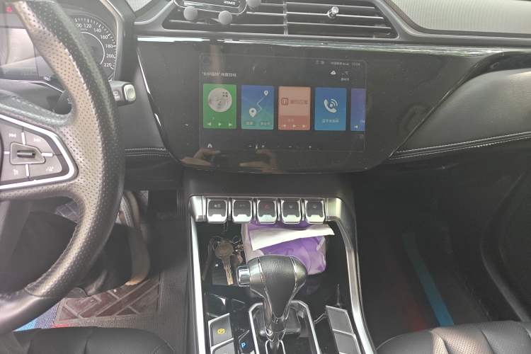 Used Ford Territory 2020 Lingjie S EcoBoost 145 CVT Platinum Edition Audio And AC Panel