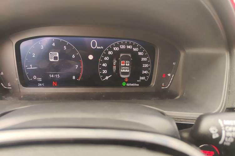 Used Honda Civic 2023 240TURBO CVT Dynamic Edition