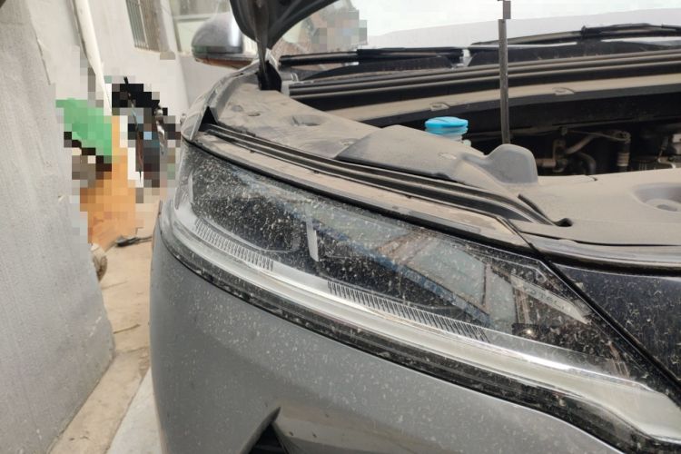 Used BYD Yuan UP 2024 401KM Leading Edition Right Front Headlight