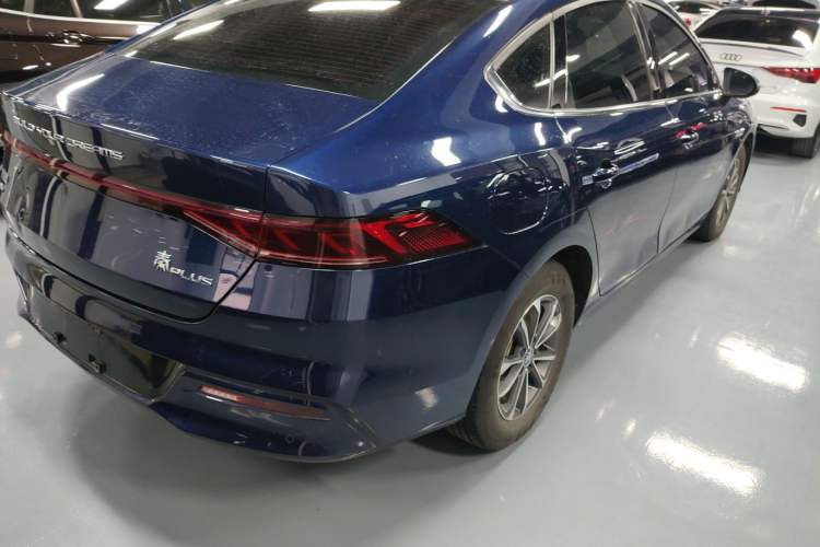 Used BYD Qin PLUS 2021 DM-i 55KM Prestige Model