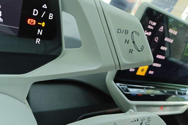 Used Volkswagen ID.3 2023 Upgraded Model Pure Intelligent Enjoyment Version Gear Lever