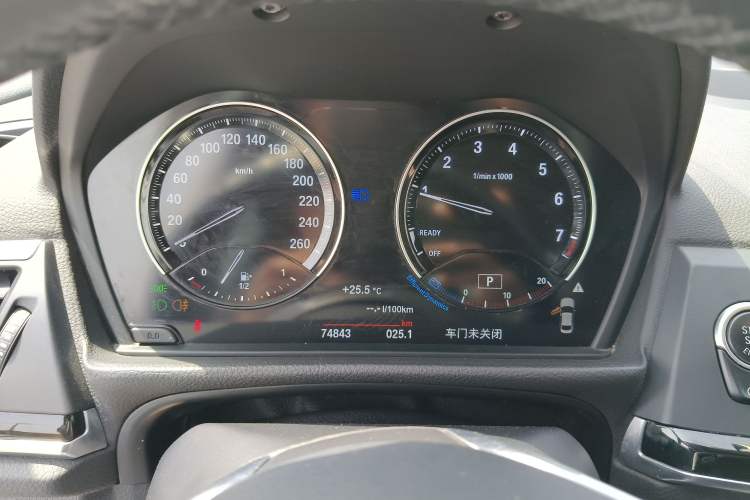 Used BMW 1 Series 2019 118i Fashion Model Instrument Cluster