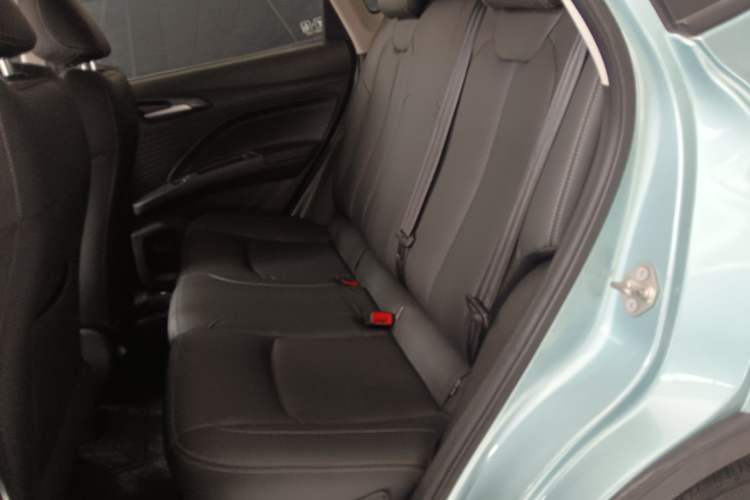 Used NETA V 2022 Long-Range Industry Custom Edition Left Rear Seat