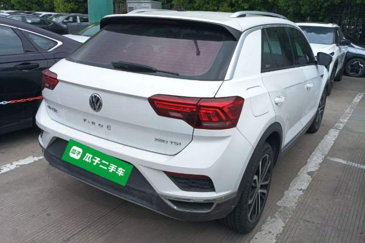 Used Volkswagen T-ROC 2020 280TSI DSG Two-Wheel Drive Comfort Version
