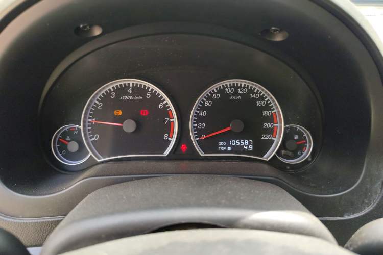 Used Haima Fumei 2012 Sedan 1.6L Manual Flagship Edition
