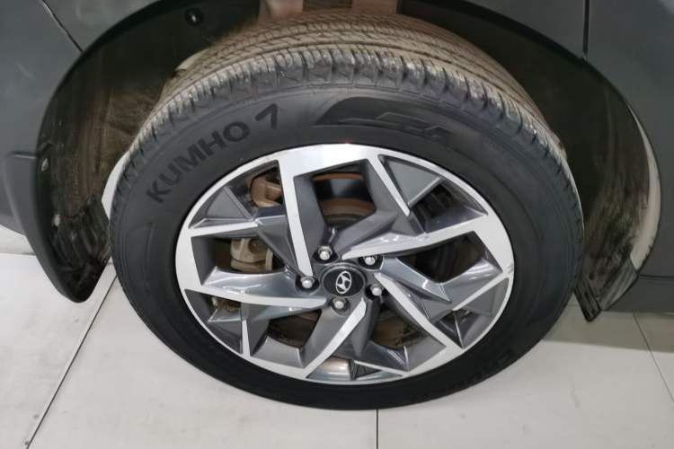 Used Hyundai Tucson 2020 280TGDi Two-Wheel-Drive GLS Fashion Edition China VI Standard