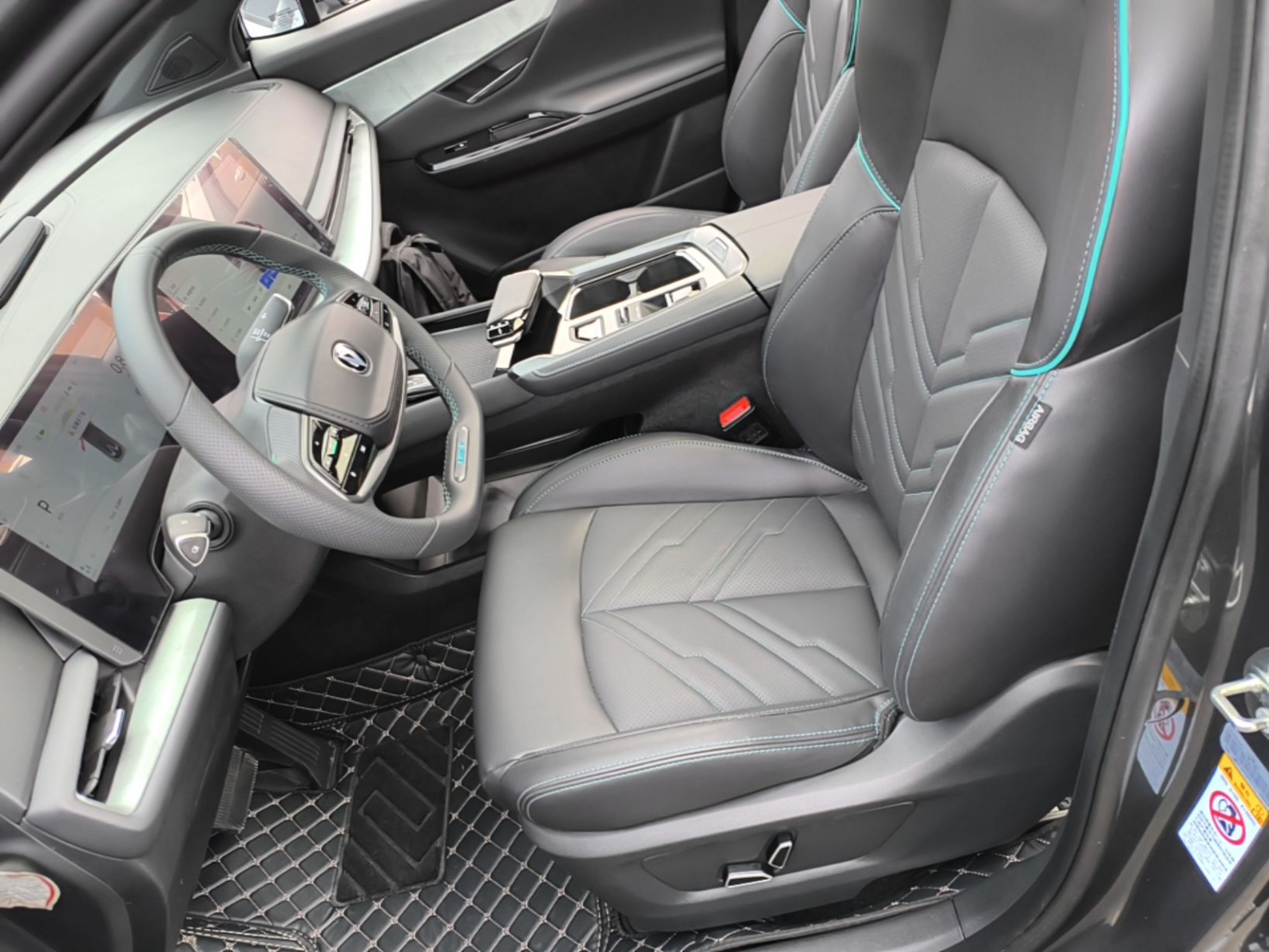 Interior delantero