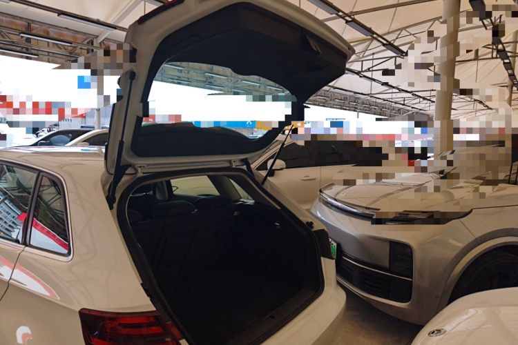 Used Audi A3 2014 Sportback 35 TFSI Automatic Style Edition Trunk