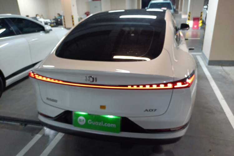 Used CHANGAN NEVO A07 2024 All-Electric "True Fragrance" Edition 710 Flagship Model Rear