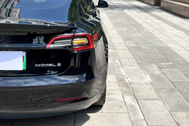 Used Tesla Model 3 2022 Performance High-Performance All-Wheel-Drive Version Exterior 3