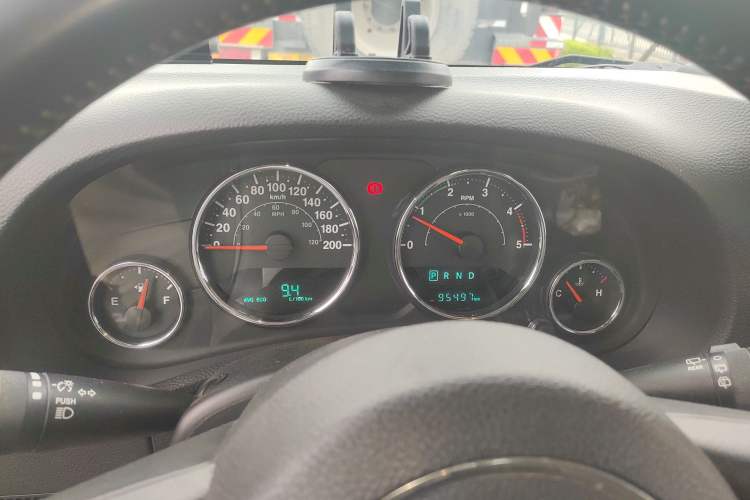 Used Jeep Wrangler 2014 2.8TD Sahara Four-Door Edition