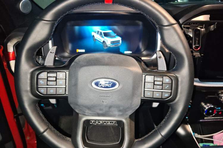 Used Ford F-150 Raptor 2023 3.5T Raptor Steering Wheel