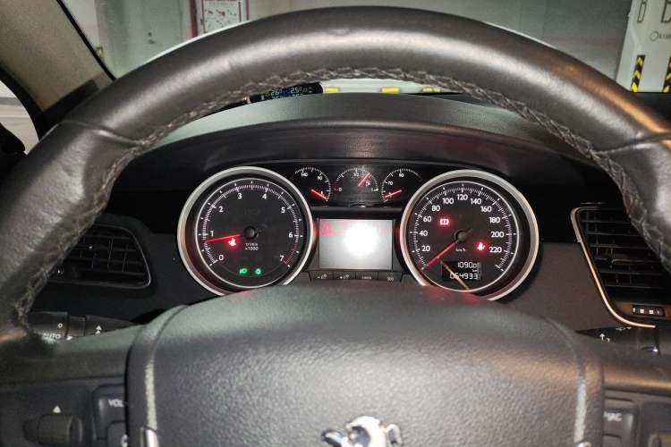 Used Peugeot 508 2013 2.3L 2nd Anniversary Automatic Smart Edition Instrument Cluster